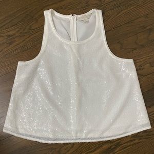 Sequin Tank